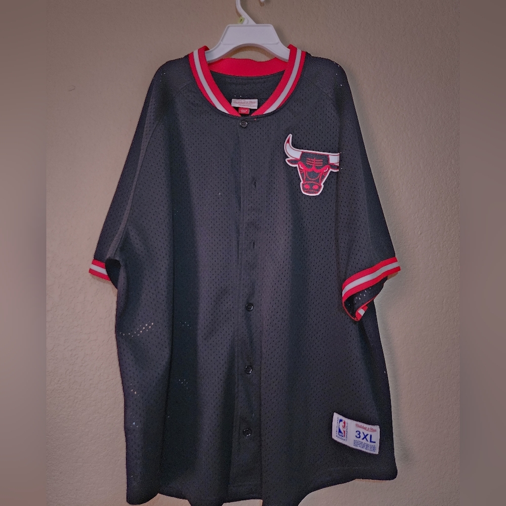 Bulls Baseball jersey